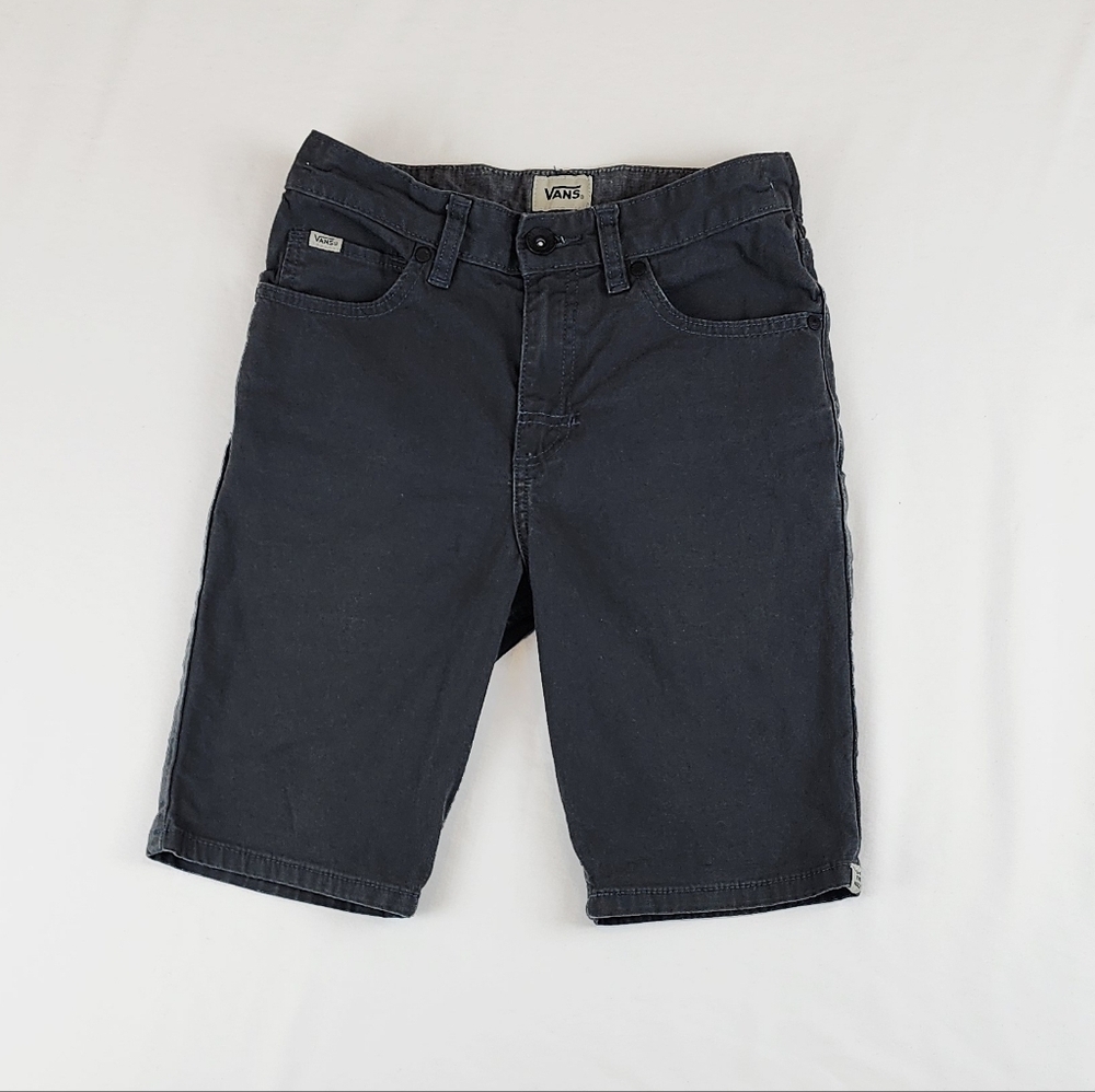Vans Off The Wall Grey Boy Shorts